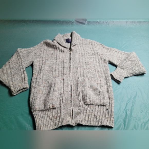 Men's Vintage 70’s Pendleton Wool Lebowski size L Cardigan